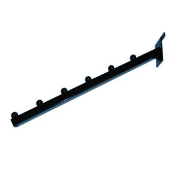 6 BALL WATERFALL SLATWALL FACEOUT- BLACK 