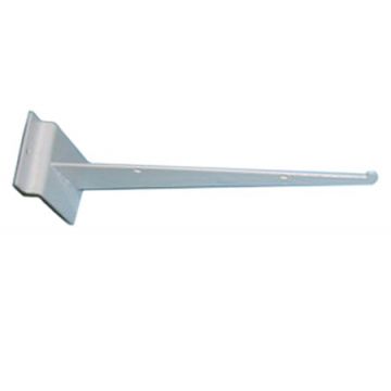 8'' SLATWALL SHELF BRACKET- WHITE