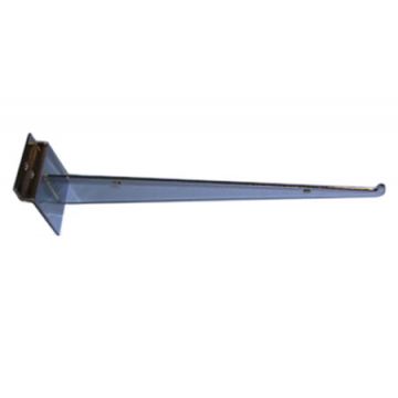 10'' SLATWALL SHELF BRACKET- CHROME 