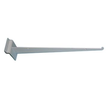 12'' SLATWALL SHELF BRACKET- WHITE