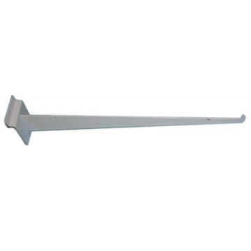 14'' SLATWALL SHELF BRACKET- WHITE