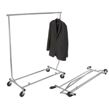 collapsible clothing rack