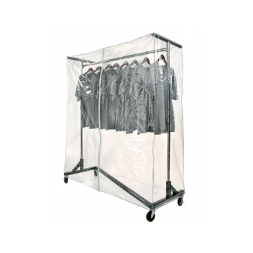 Z Rack Cover | Clothing Rack Cover with Front Zipper