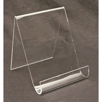 acrylic purse easel stand