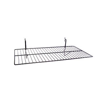 WIRE SHELF-BLACK