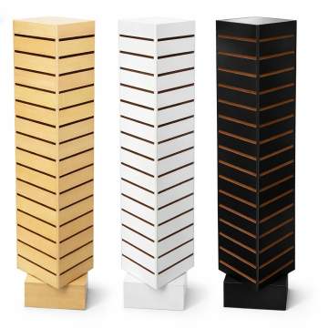 Slatwall Rotating Towers