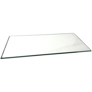 12X24 Glass Shelf 3/8" Thick 