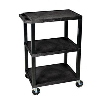 3 SHELF UTILITY CART