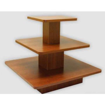 3 TIER SQUARE TABLE- CHERRY