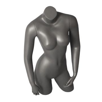 Torso Fiberglass Mannequin- Female