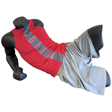 Laydown Male Mannequin Form