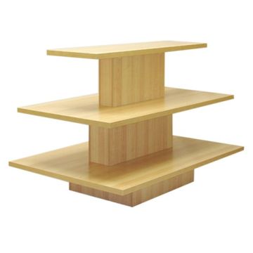 maple 3 tier table