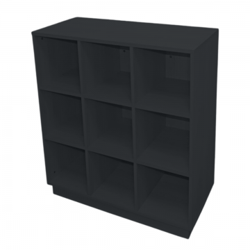 Cube Storage Display - Black