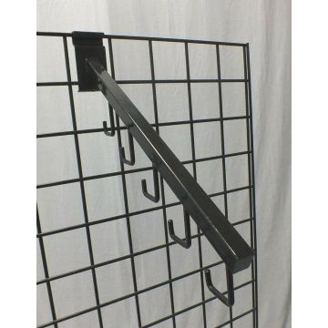 5 HOOK GRID WATERFALL- BLACK