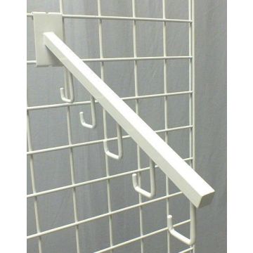 5 HOOK GRID WATERFALL- WHITE