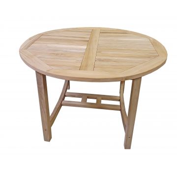 Teak Round Dining Table