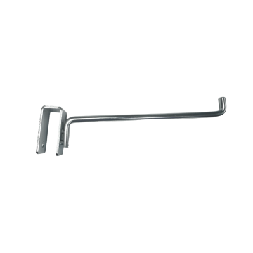 6"' hangrail hook with 90 degree tip