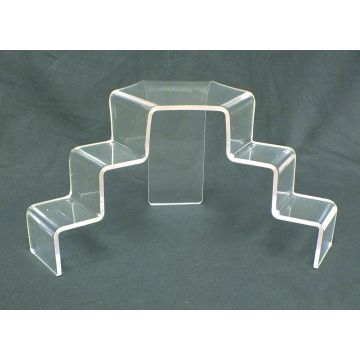 Acrylic Tiered Stairs