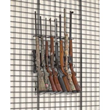 8 Rifle Display For Grid