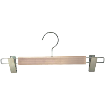 Rose gold pant hanger