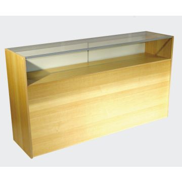 4' Jewelry Showcase - Maple Sku:9711MKD