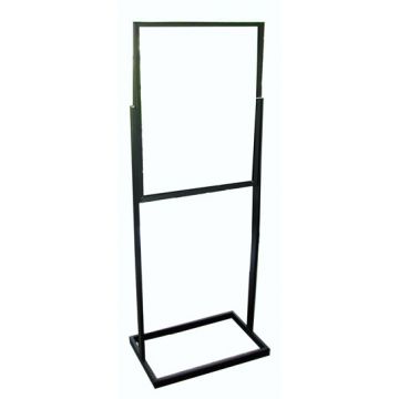 Black Poster Display Stand