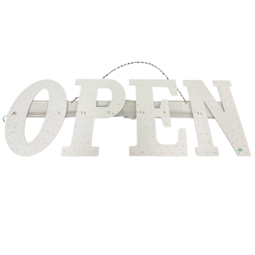 Large LED OPEN Sign-- 14x40 Multi Color