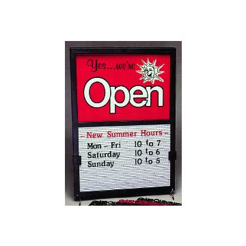 Open-Closed Sign Kit