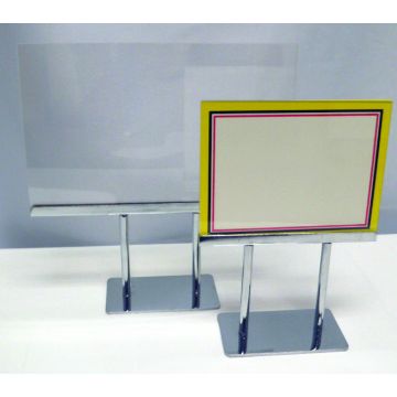 Signholder 5-1/2Hx7W W/4"Stems