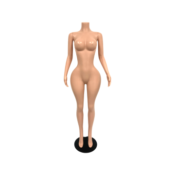 Brazilian Curvy female Mannequin With Arms
