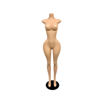 Brazilian Curvy female Mannequin No Arms