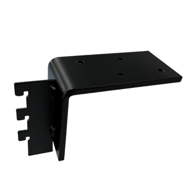 12" Shelf Bracket- Black