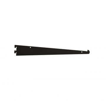 12" Shelf Bracket- Black