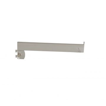 12'' Rectangular Wall Standard Faceout- Chrome