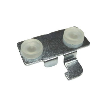 GLASS SHELF REST 