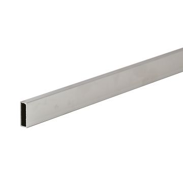 6' Rectangular Tubing Hangrail- Chrome