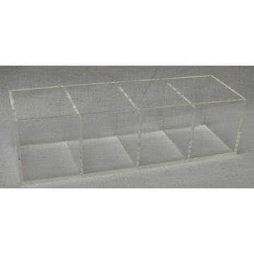 Countertop 4 Compartment Tray