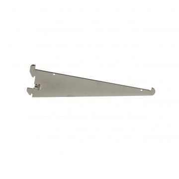 12'' Shelf Bracket With Tightening Screw and Lip