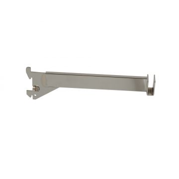 Hd 12" Rectangular Tubing Hangrail Bracket- Chrome