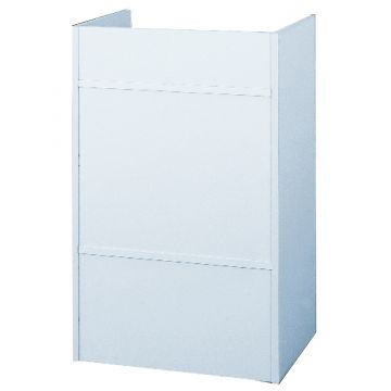 White Register Stand
