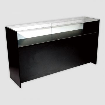 70" Jewelry Showcase - Black Sku:9068Kd
