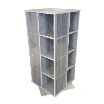 Rotating Cube Display- Barnwood