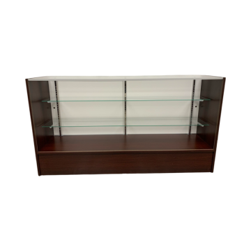 70" Full Vision Showcase - Mahogany Sku:9176Kd