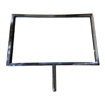 Metal Horizontal Sign Holder 7"H x 11"W