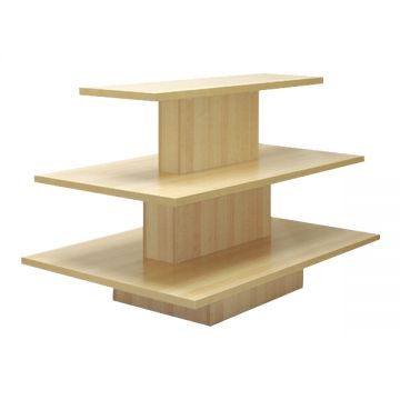 maple 3 tier table