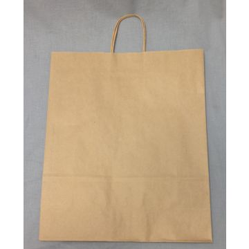 Large Kraft Shopping Bag- Natural