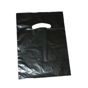 Small High Gloss Bag- Black