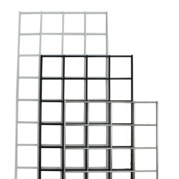 2'X8' Grid-Chrome