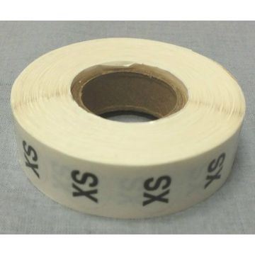 CIRCULAR STICKY LABEL- XS