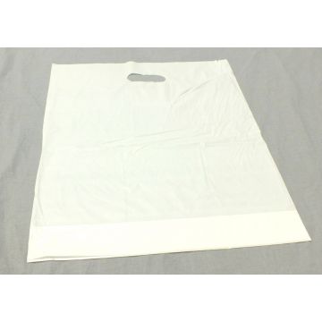 Large High Gloss Bag- White
